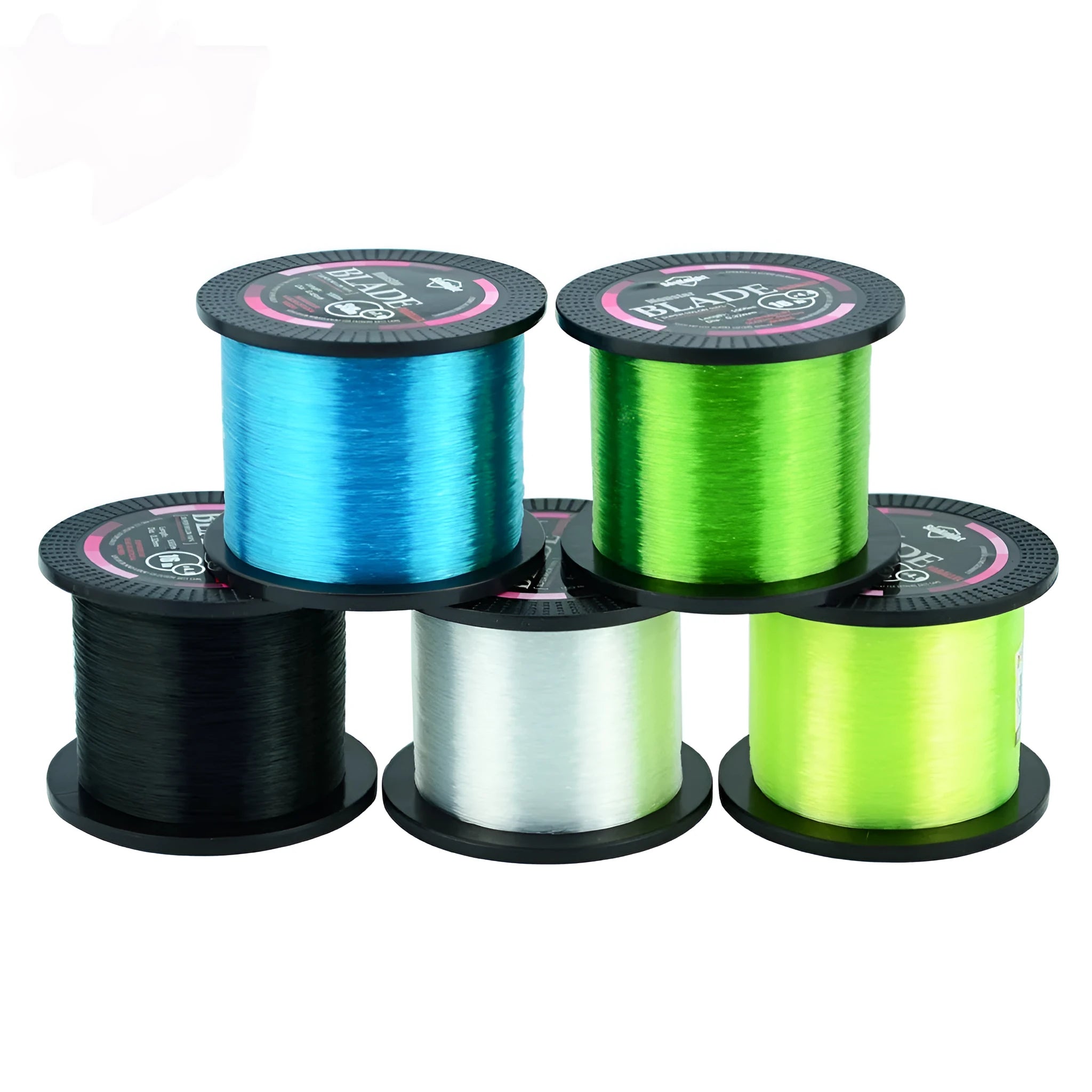 Seaknight 1000M monofilament nylon fishing line spool in five colour options