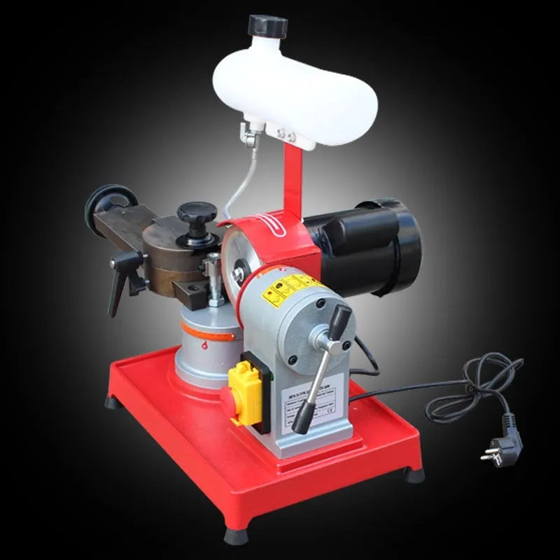 Small manual sharpedge grinding machine for alloy circular saw blade gear grinding with adjustable angle wheel