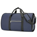 Oxford cloth multipurpose storage bag in grey with breathable lining and separate compartments.