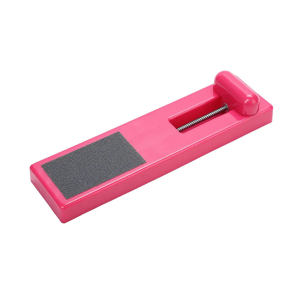 Pink ballet foot rotation training device for instep strengthening