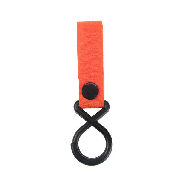 Nylon luggage hook for suitcases and travel bags in multiple colour options