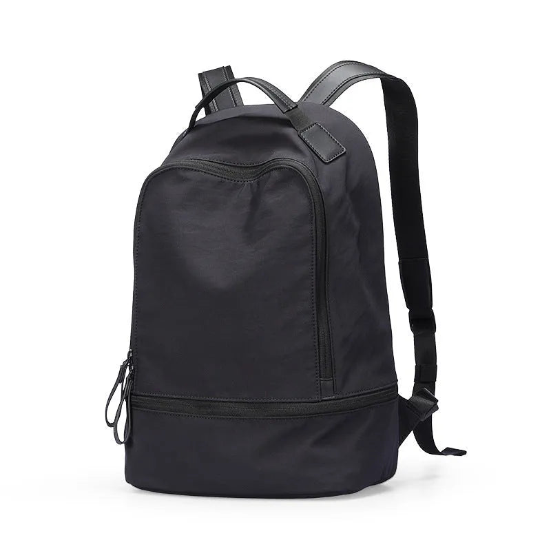 Marco Leideng lightweight oxford cloth backpack in solid colour with under 20L capacity