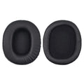 Black soft PU leather headphone earmuff covers for Sony MDR-1R headphones