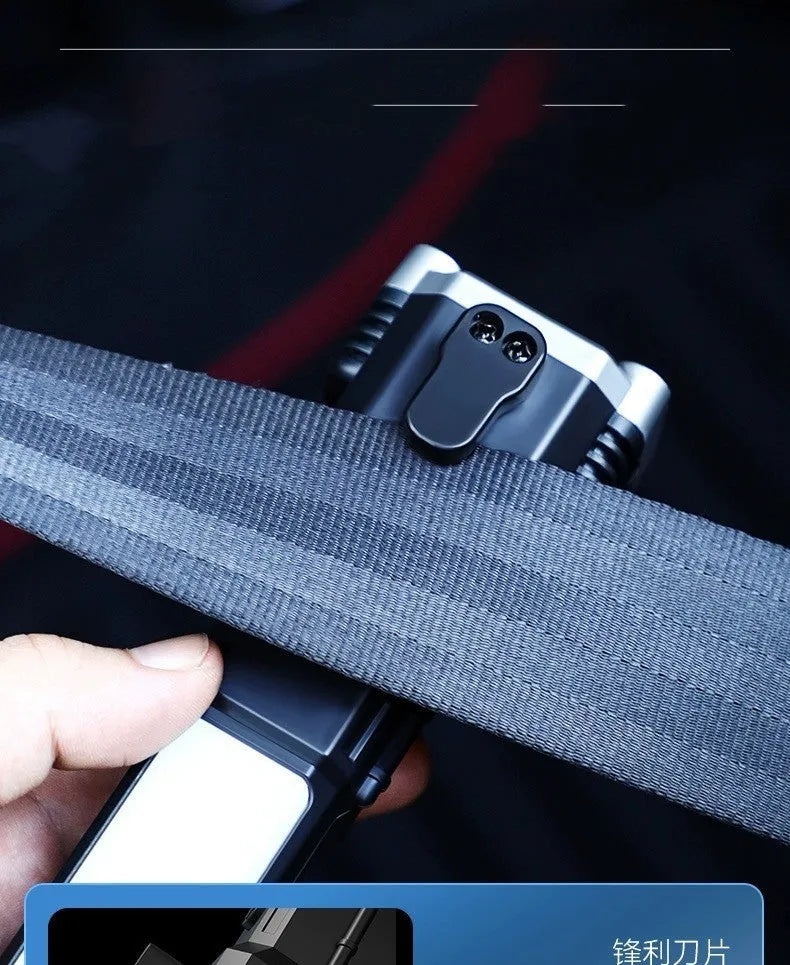 Silver coloured plastic IP44 waterproof power bank flashlight with strong LED light for outdoor use.