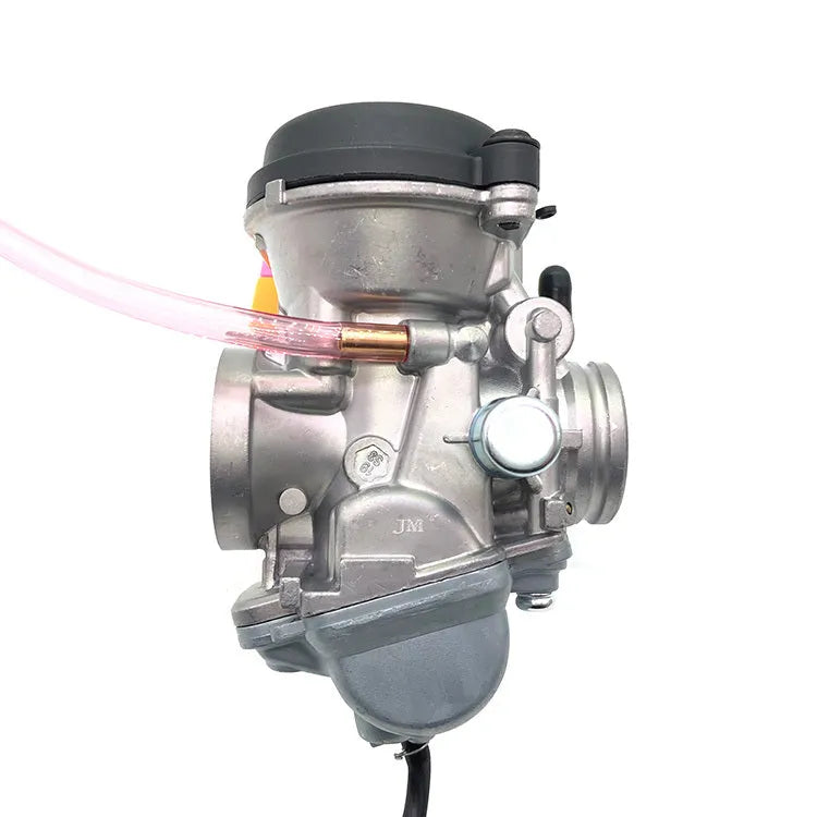 Replacement carburetor for Wang Diaobao HJ125K-2 and Suzuki EN125 GS125 motorcycles with choke cable.