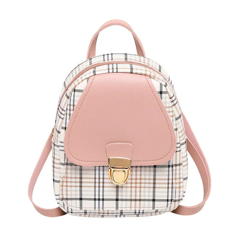 One shoulder diagonal phone bag in smooth PU material shown in available colours