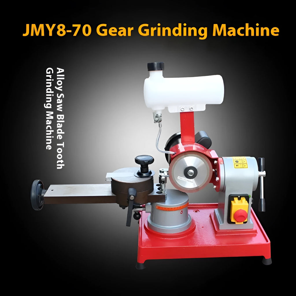 Small manual sharpedge grinding machine for alloy circular saw blade gear grinding with adjustable angle wheel
