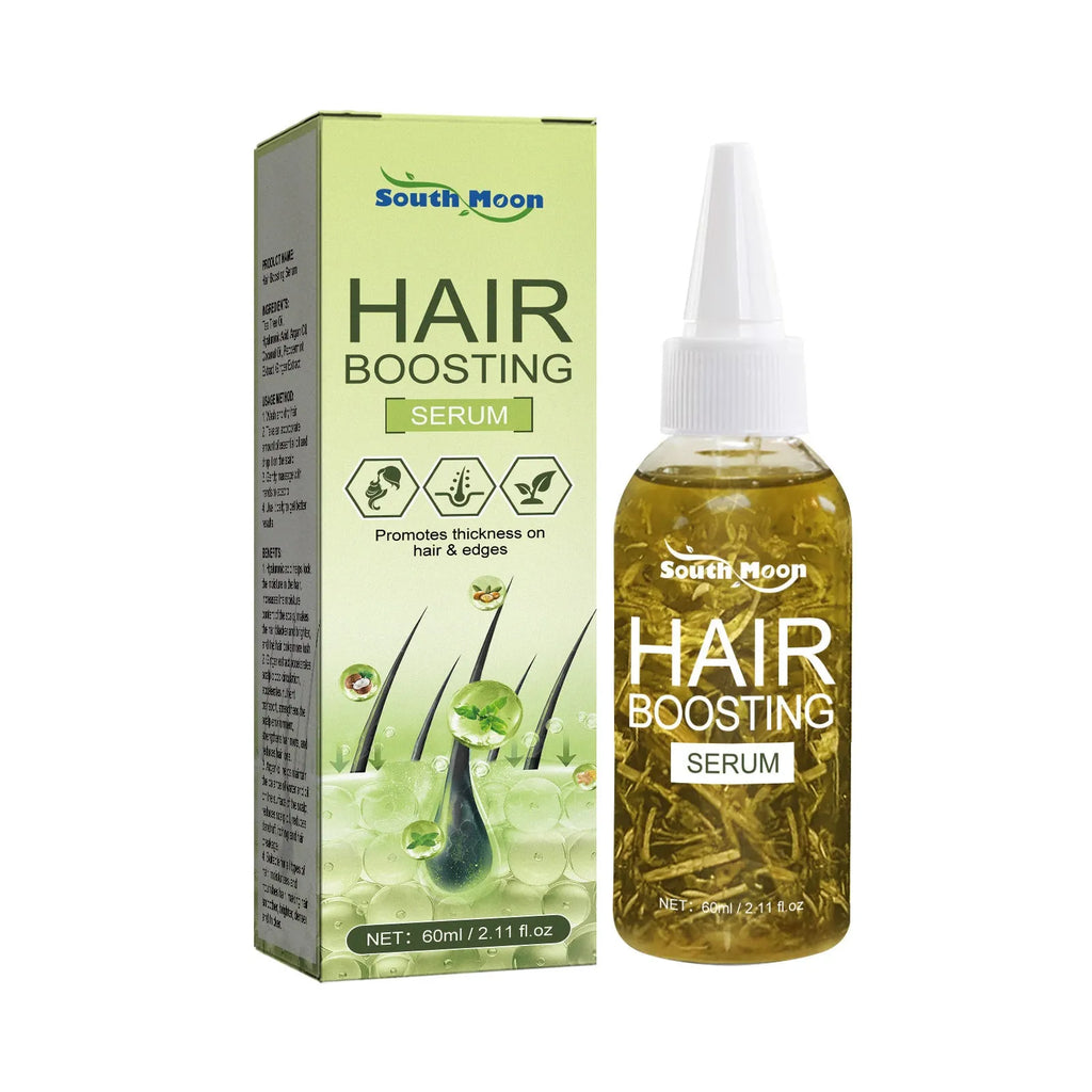 60ml hair care essential oil bottle for anti-fall repair and dry hair moisturisation
