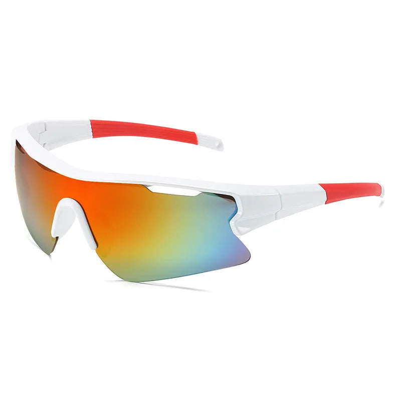 Windproof sports cycling sunglasses for outdoor activities in various colour combinations