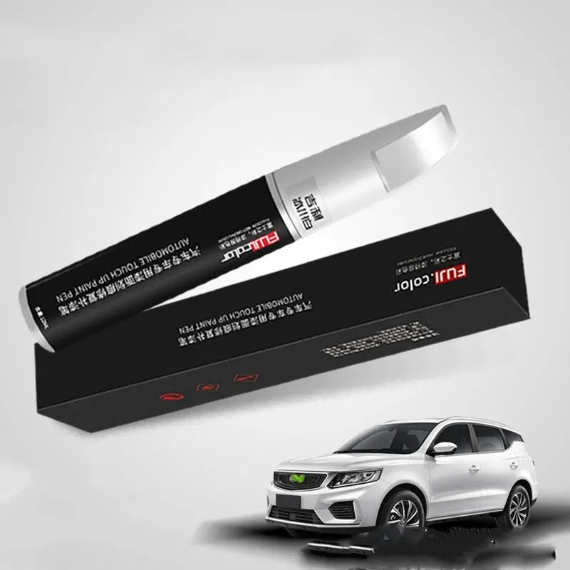 12ml automotive touch-up paint pen with brush tip for car scratch repair