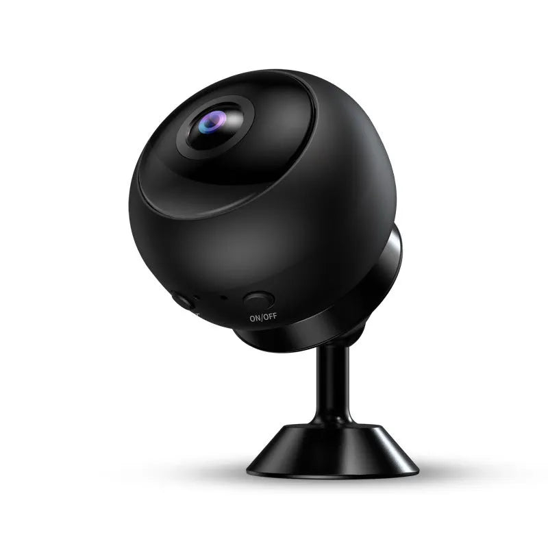 1080p wireless Wi-Fi surveillance camera with ABS housing and 3.6mm lens