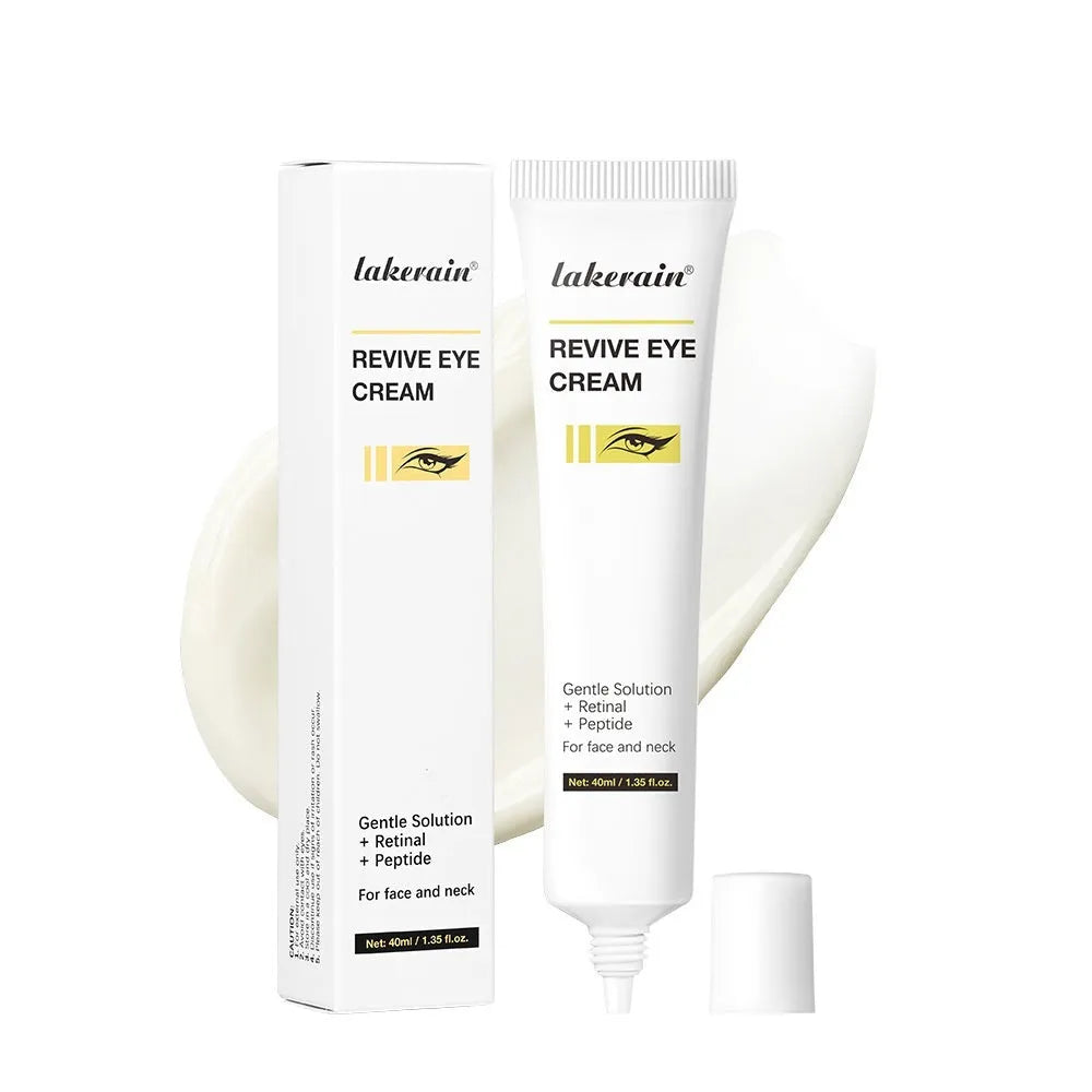 40ml retinol eye cream pump bottle for dark circles and fine lines