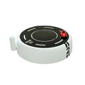Round car model aromatherapy decoration in plastic construction with modern styling