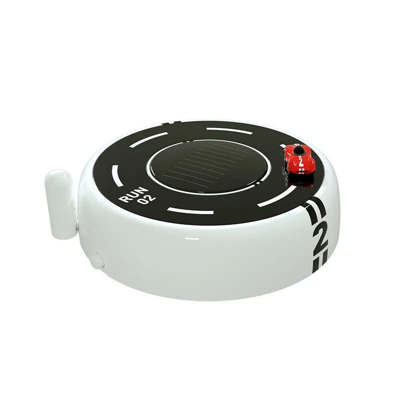Round car model aromatherapy decoration in plastic construction with modern styling