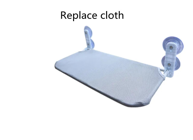 Foldable cat hammock with stainless steel suction cups mounted on a window, shown in grey plush fabric.