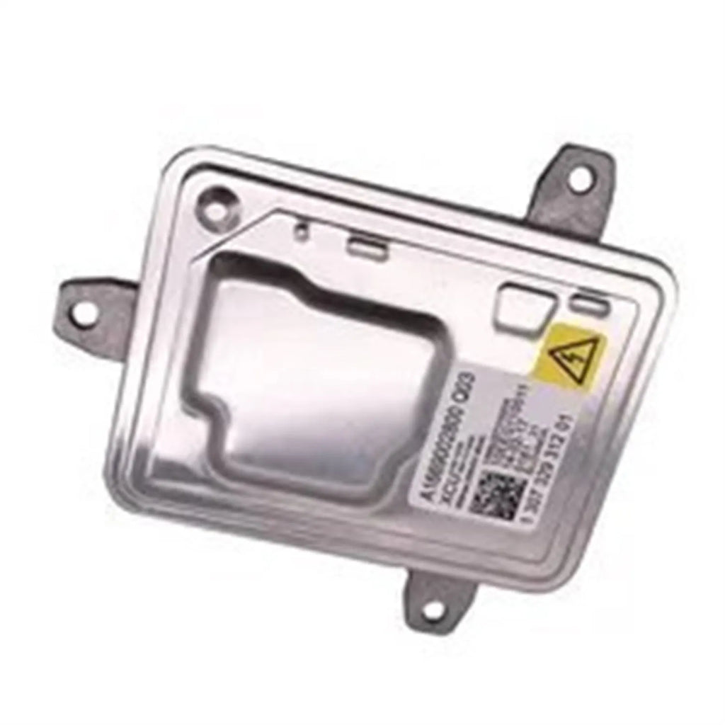 Metal headlight ballast component measuring 14x11x4.5cm for automotive lighting systems