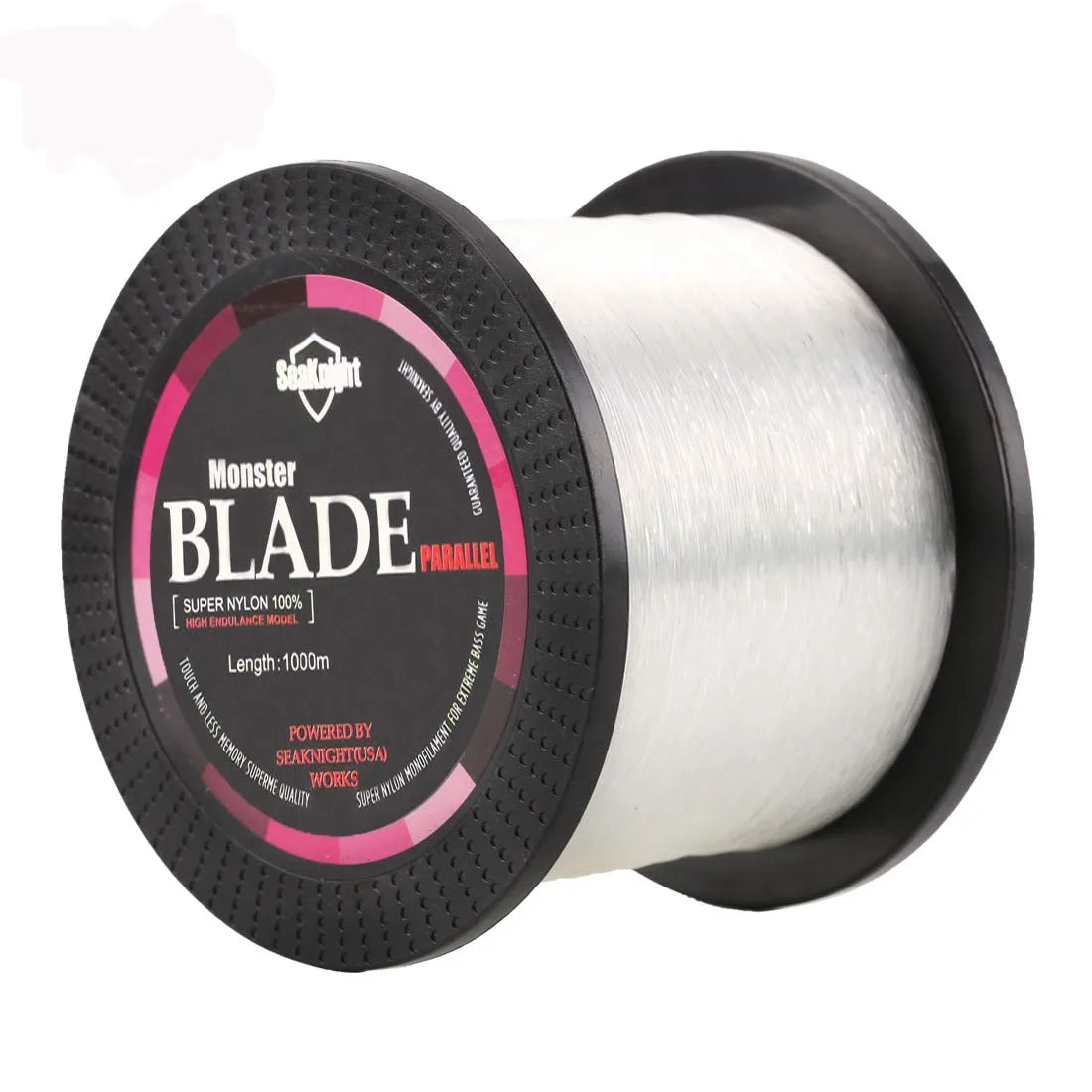 Seaknight 1000M monofilament nylon fishing line spool in five colour options