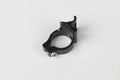 Black aluminium alloy vehicle clamp ring with 28.6mm diameter and steel frame construction