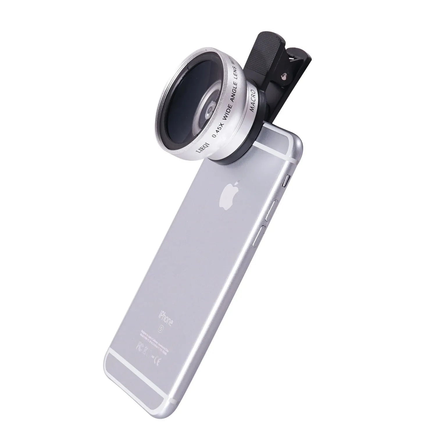 LIEQI See 0.45X wide-angle and macro external lens for mobile phones in four colour options.