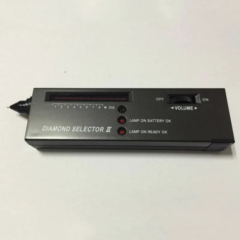 Second generation diamond thermal conductivity tester with metal probe for gemstone identification