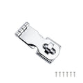 304 stainless steel lock latch hasp bolt with mirror finish silver colour