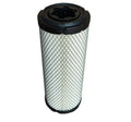 Large cylindrical Donaldson 1027 engine air filter with straight head and elbow connector