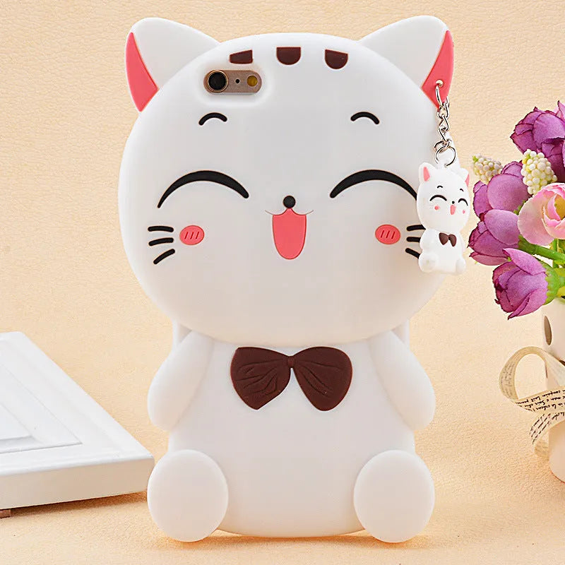 Soft silicone phone case showing edge-proof protection for Samsung Galaxy and Apple iPhone smartphones
