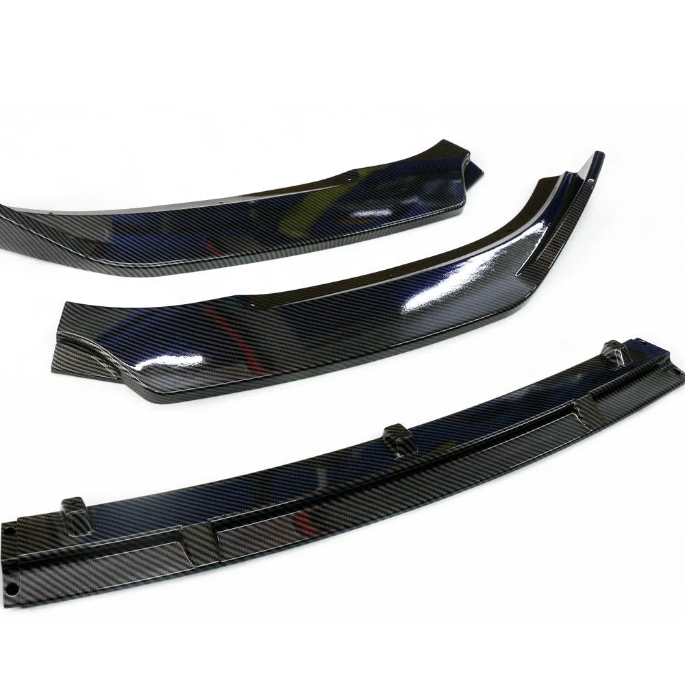 Unksera three-section front shovel car tail retrofit kit for Volkswagen Golf models