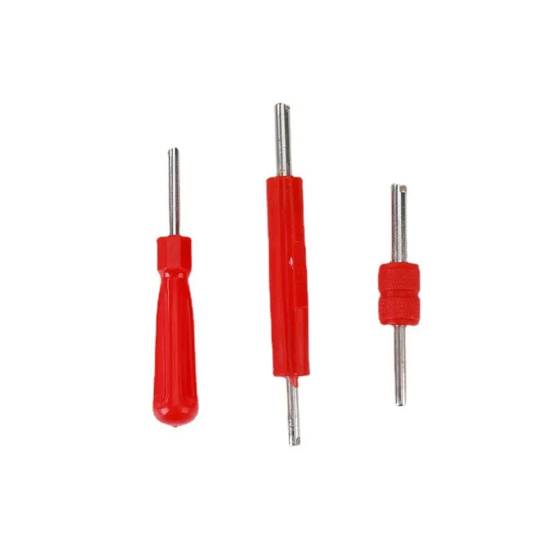 Aluminium alloy single-head twist valve wrench with hexagonal drive in one of three colour style options