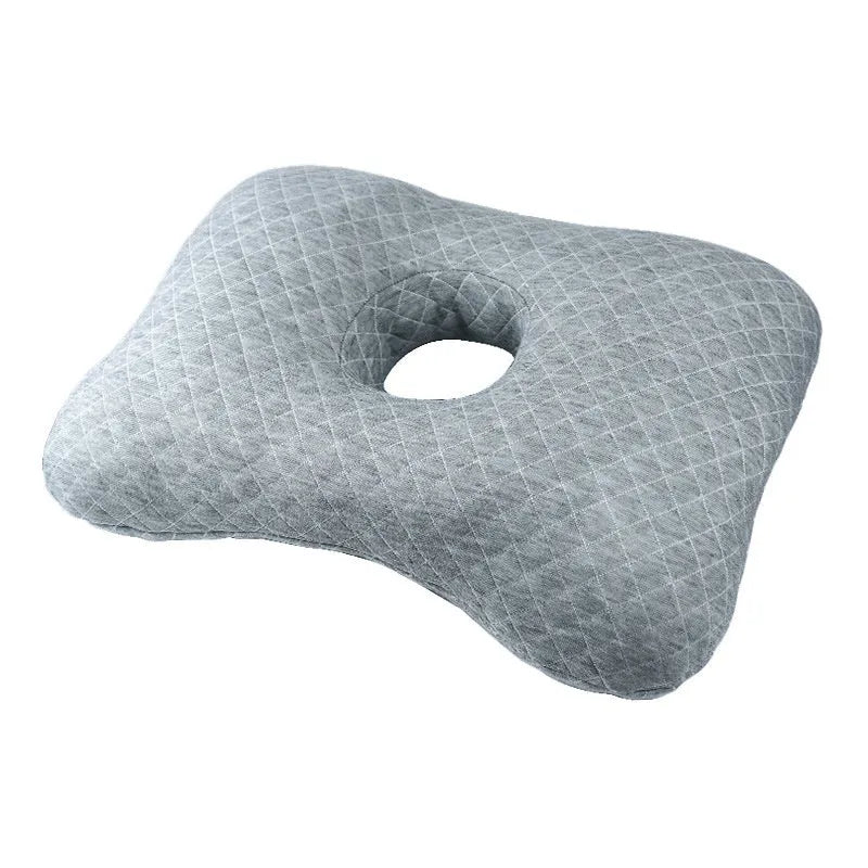 Beauty salon single hole ear pillow in new Chinese style with polyester fibre filling