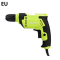 450W pistol grip electric drill with multi-speed control and a 10mm chuck.