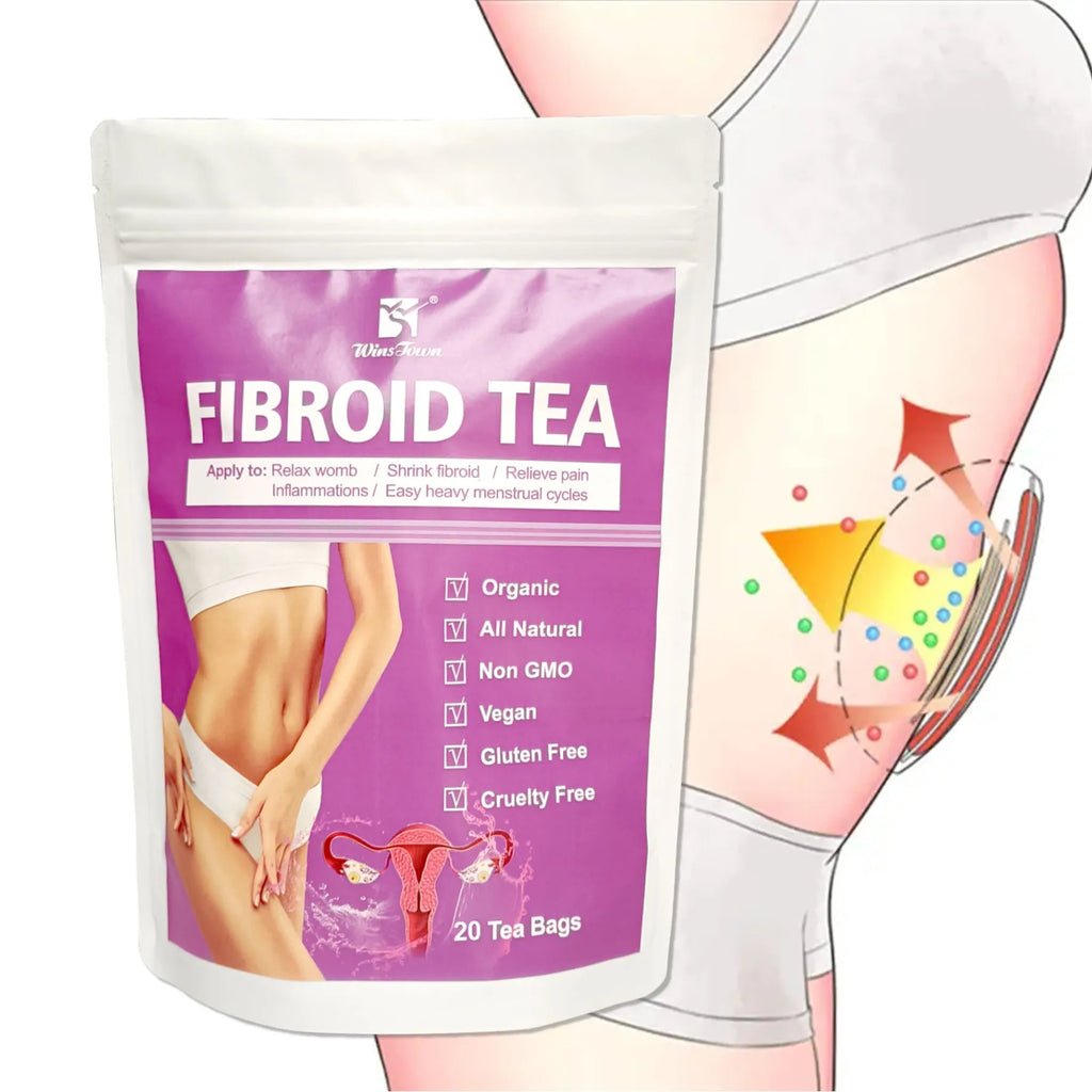 C83 Winstown Fibroid Herbal Tea Bag pack for cold brew.