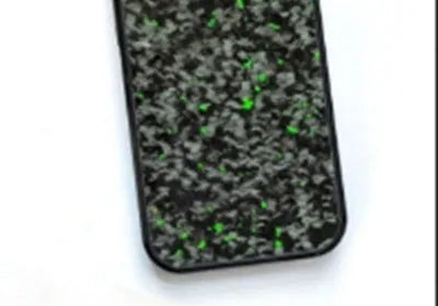 Samsung Galaxy phone case with forged carbon fibre pattern in multiple colour options