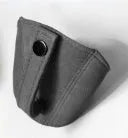 Leather racing seat belt shoulder strap cover with multicolour thread options for RECARO Bride bucket seats
