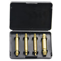 4341 high-speed steel screw extractor set for removing broken screws, bolts and nails