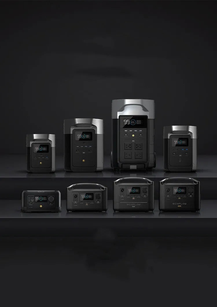 RIVER Pro portable power station with 720Wh battery capacity and multiple output ports