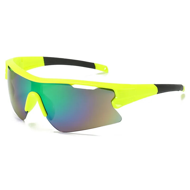 Windproof sports cycling sunglasses for outdoor activities in various colour combinations