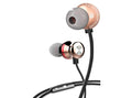 S980HI wired in-ear stereo headphones with 40mm driver and 1.8m cable in black