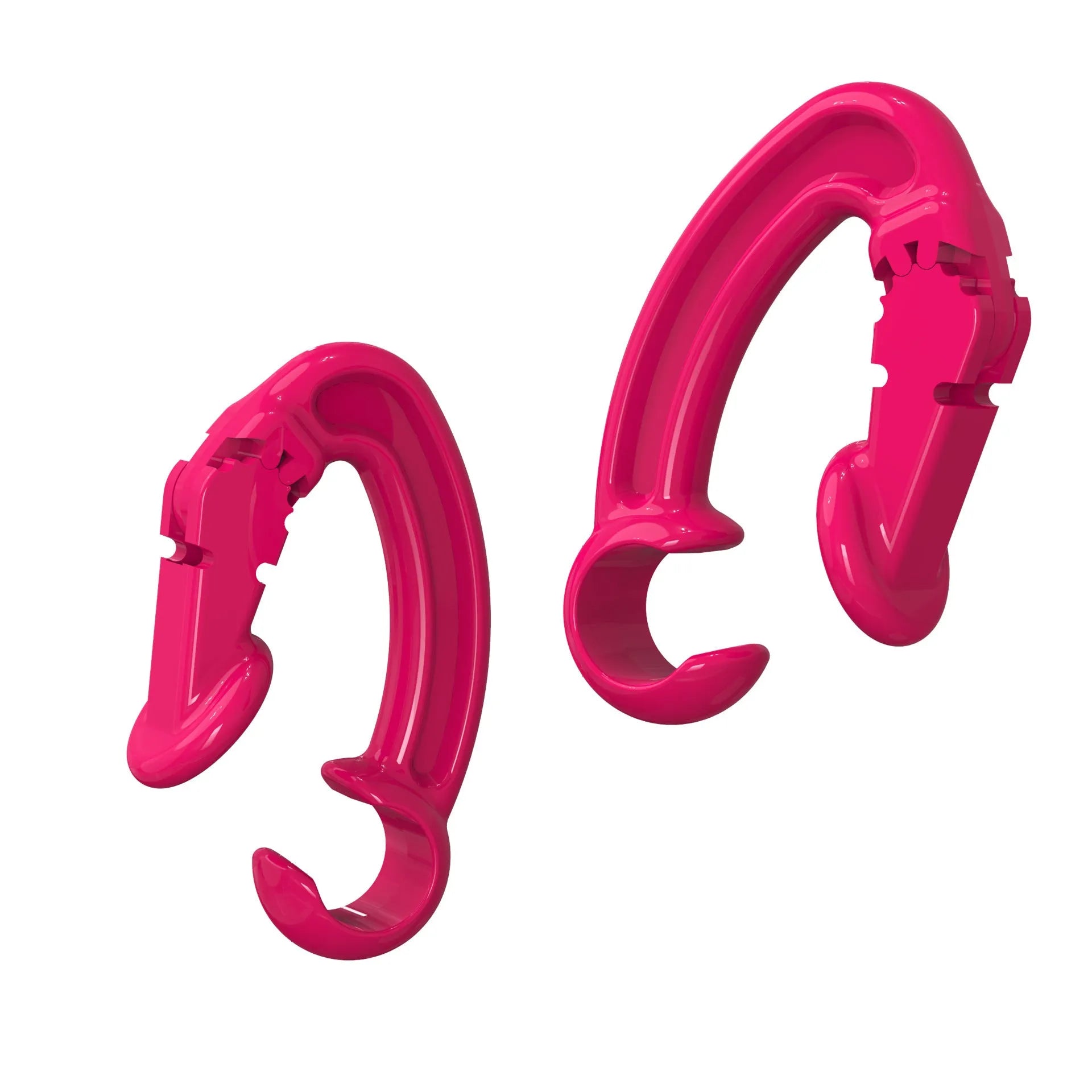 Anti-lost earphone clip back cover for AirPods 1, 2 and Pro in various colours