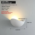 Courtyard LED lighting lamp with bird's nest design and aluminium alloy shell