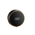 Smart auto sensing foam dispenser with USB charging port in black or white colour wall mounted