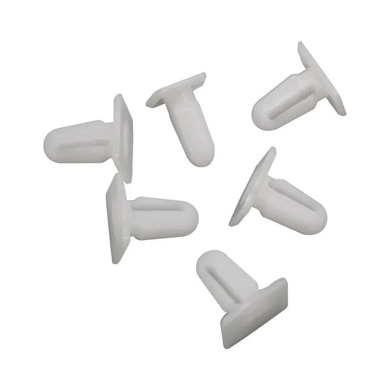 Pack of 60 PA66 plastic automobile glue nails and buckles for car interior trim, colour D318