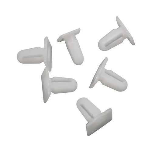 Pack of 60 PA66 plastic automobile glue nails and buckles for car interior trim, colour D318