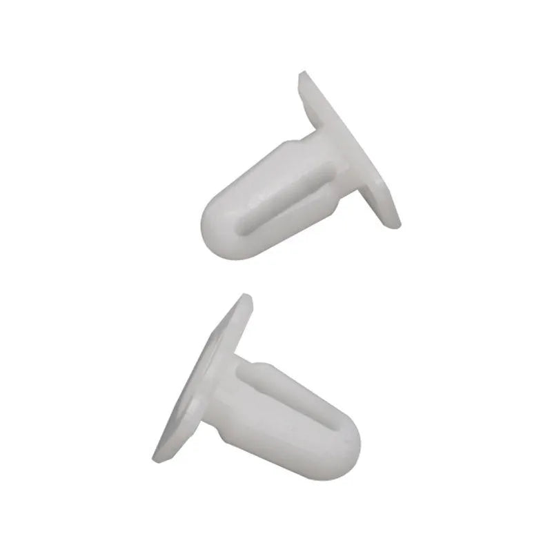 Pack of 60 PA66 plastic automobile glue nails and buckles for car interior trim, colour D318