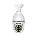 Wireless Wifi bulb security camera for lamp holders with 1080p full colour night vision