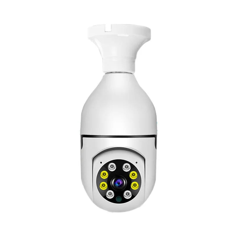 Wireless Wifi bulb security camera for lamp holders with 1080p full colour night vision