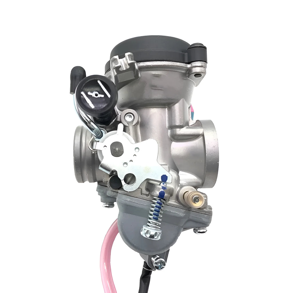 Replacement carburetor for Wang Diaobao HJ125K-2 and Suzuki EN125 GS125 motorcycles with choke cable.
