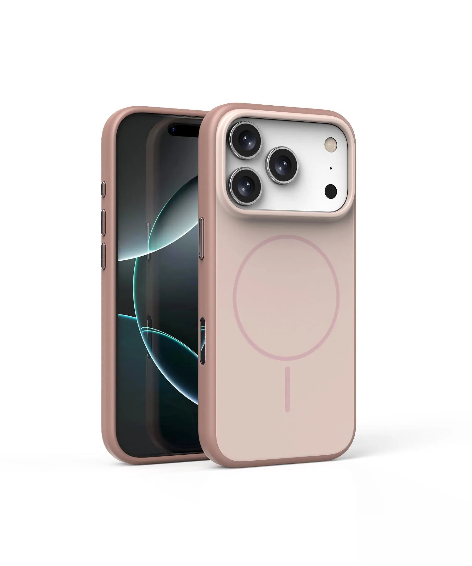 Magnetic iPhone case with AI photography button in multiple colour options