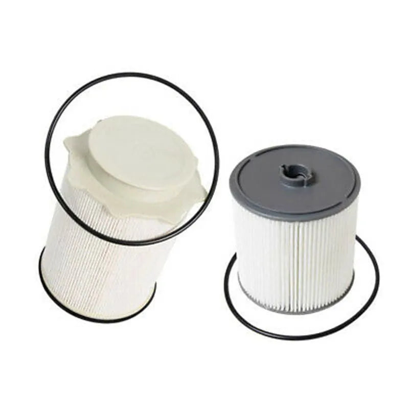 White RAM diesel fuel filter kit with oil-water separator for 1500-5500 trucks