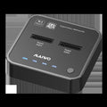 MAIWO K3016 M2 NVMe SATA solid state hard disk docking station with cables and power adapter